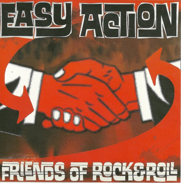 Easy Action - Friends Of Rock & Roll - LP Vinyl