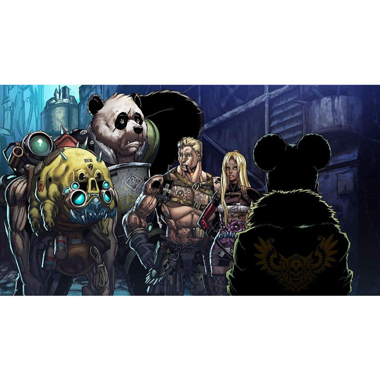 Konami - Contra: Rogue Corps PS4