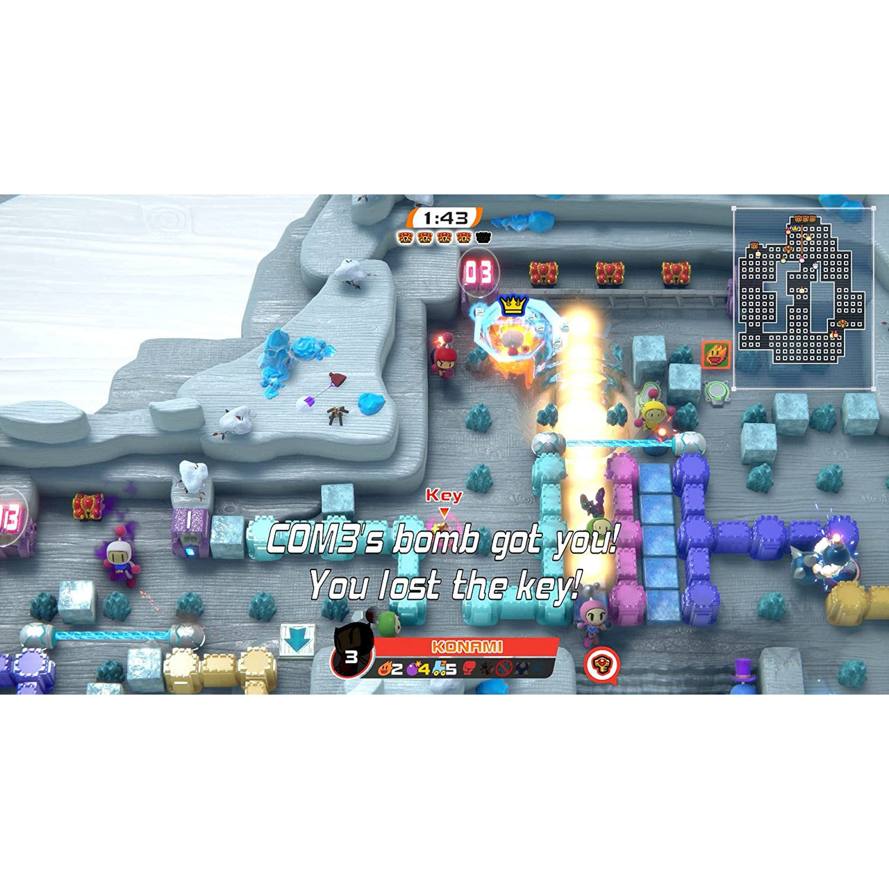 Konami - Super Bomberman R 2 - Switch