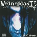 Wednesday 13 - Skeletons (Blue LP Vinyl)