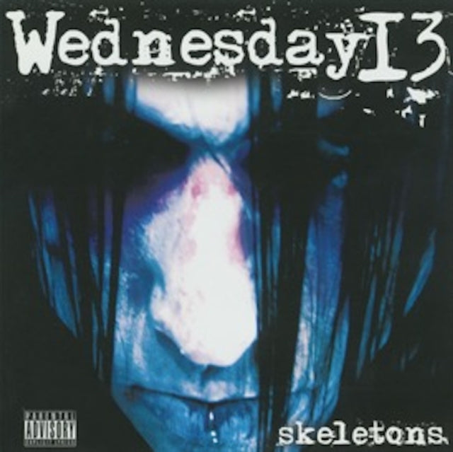 Wednesday 13 - Skeletons (Blue LP Vinyl)