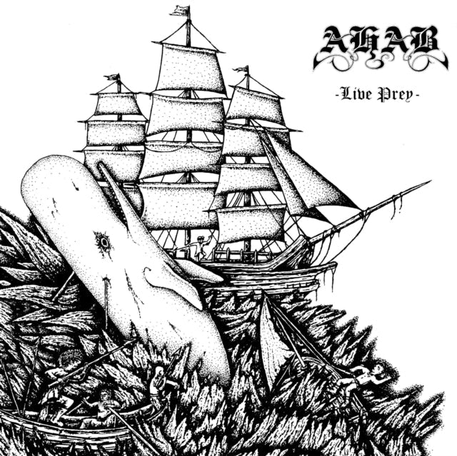 Ahab - Live Prey (Etched/2LP/Gatefold)