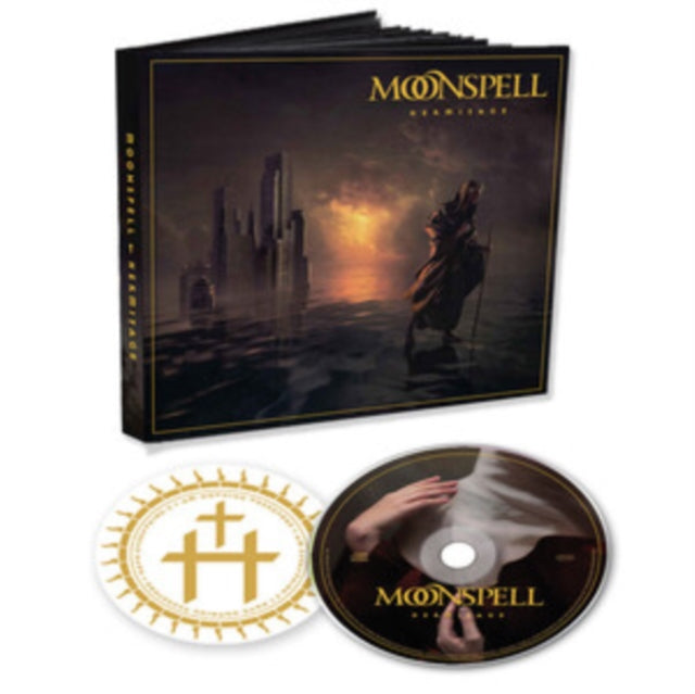 Moonspell - Hermitage (Mediabook) - CD