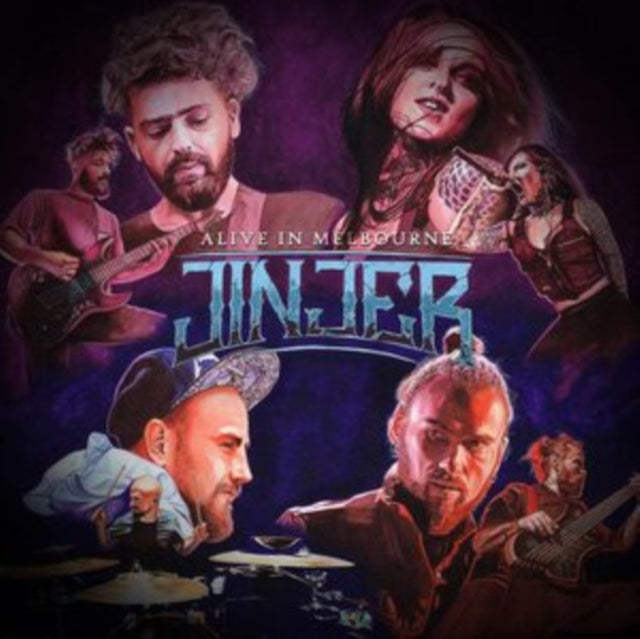 Jinjer - Alive In Melbourne 2020 (2LP)