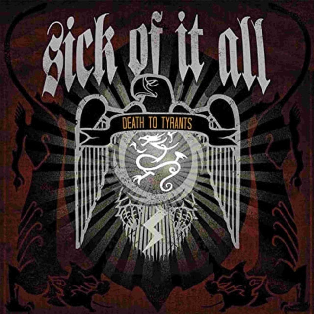 Sick Of It All - Nonstop (Red LP Vinyl) & Death To Tyrants
