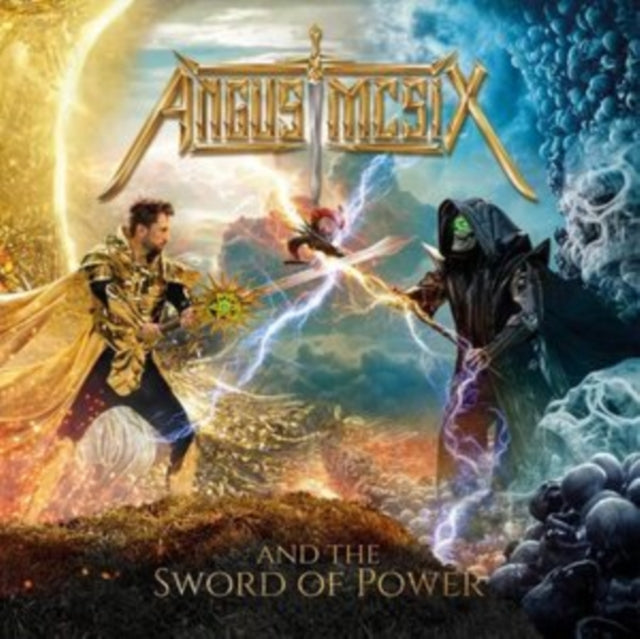 Angus Mcsix - Angus Mcsix & The Sword Of Power - CD