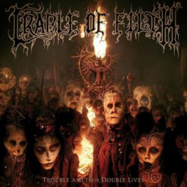 Cradle Of Filth - Hammer Of The Witches (Silver LP Vinyl) & Trouble & Their Double Lives (2LP)
