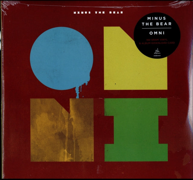 Minus The Bear - Omni - LP Vinyl
