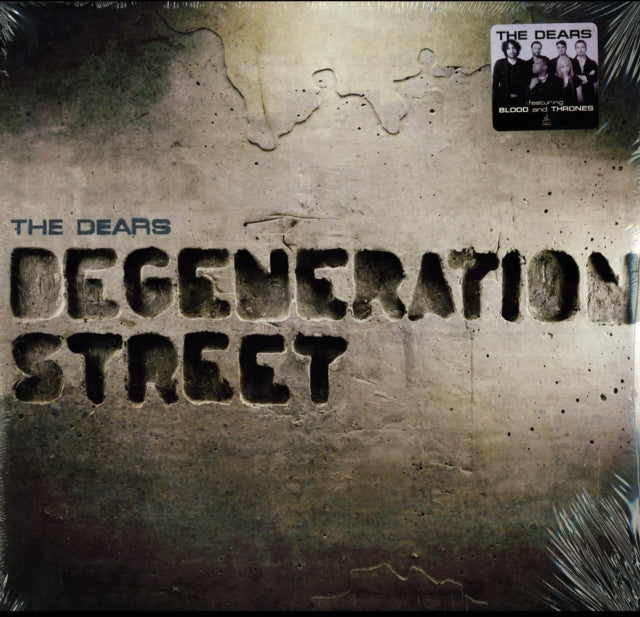 Dears - Degeneration Street - LP Vinyl