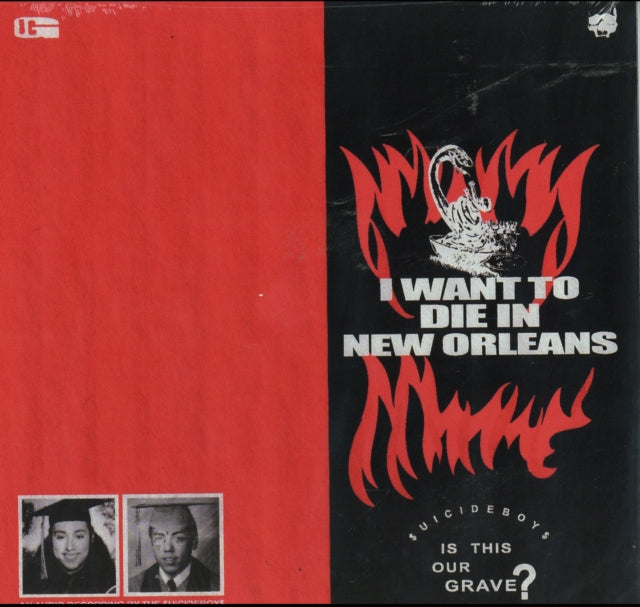 New World Depression (Coke Bottle LP Vinyl) & I Want To Die In New Orleans (Red/Black LP Vinyl) & I Want To Die In New Orleans (Silver LP Vinyl)