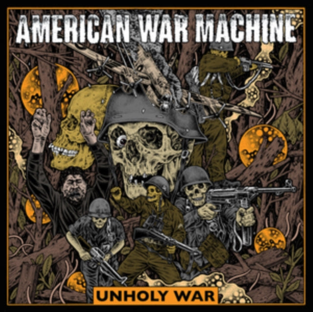 American War Machine - Unholy War - LP Vinyl