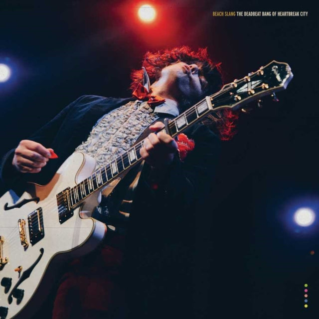 Deadbeat Bang Of Heartbreak City (Red LP Vinyl)