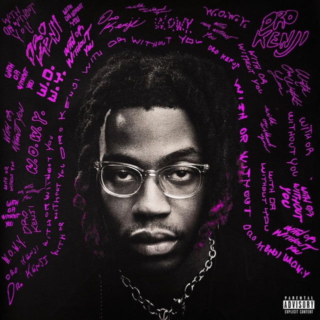 Dro Kenji - With Or Without You (Clear W/ Purple Splatter LP Vinyl) Vinyl Record