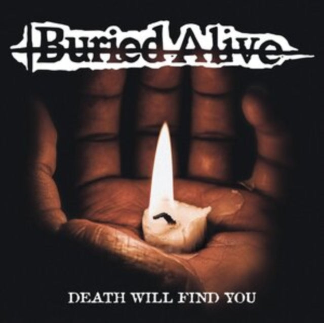 Buried Alive - Death Will Find You (Ep) (White Vinyl)