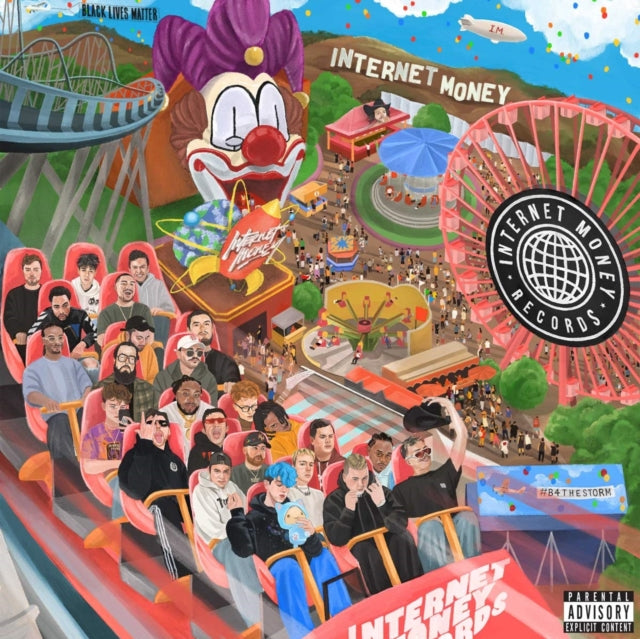 Internet Money - B4 The Storm (2LP/Clear Vinyl) Vinyl Record