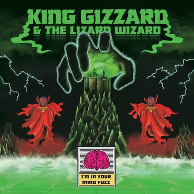 King Gizzard & The Lizard Wizard - I'm In Your Mind Fuzz & Murder Of The Universe (Transparent Green W/Mustard Yelow Splatter LP Vinyl) & Eyes Likes The Sky (Peach LP Vinyl) & Live In San Francisco '16 (Deluxe/2LP/Fog/Sunburst Vinyl)