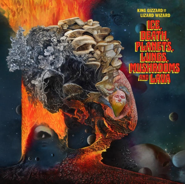 King Gizzard & The Lizard Wizard - Live In Brussels '19 (Fuzz Club Official Bootleg) & Ice, Death, Planets, Lungs, Mushrooms & Lava (2LP/Recycled Black Wax Vinyl) & Gumboot Soup