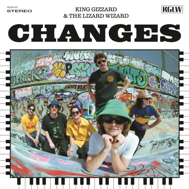 King Gizzard & The Lizard Wizard - Laminated Denim (Lucky Rainbow LP Vinyl) & Live In Adelaide '19 (Fuzz Club Official Bootleg) & Live In Asheville '19 (Fuzz Club Official Bootleg) & Live In Melbourne '21 (Yellow Vinyl/2LP) (I) & Changes (Recycled
