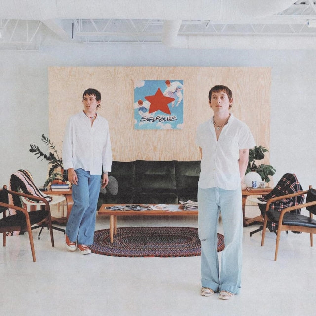 Joan - Superglue (Milky Clear LP Vinyl)
