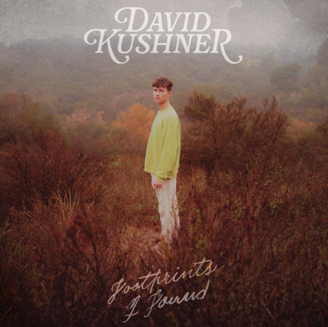 David Kushner - Footprints I Found (Silver Metallic/Brown-Yellow Splatter LP Vinyl)