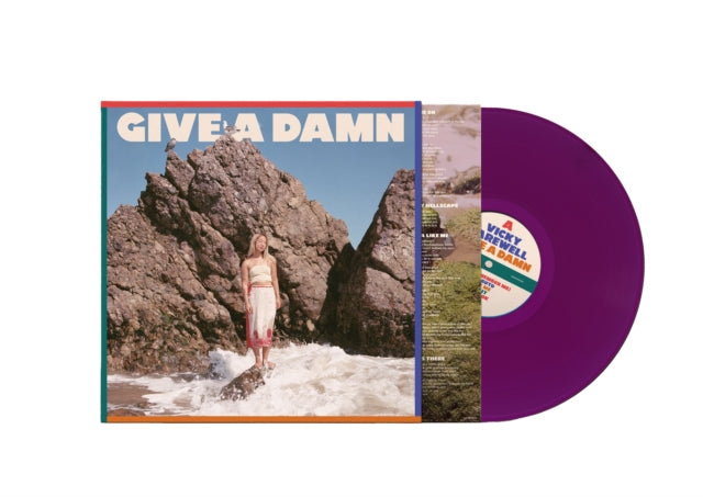 Give A Damn (Natural Wine LP Vinyl)