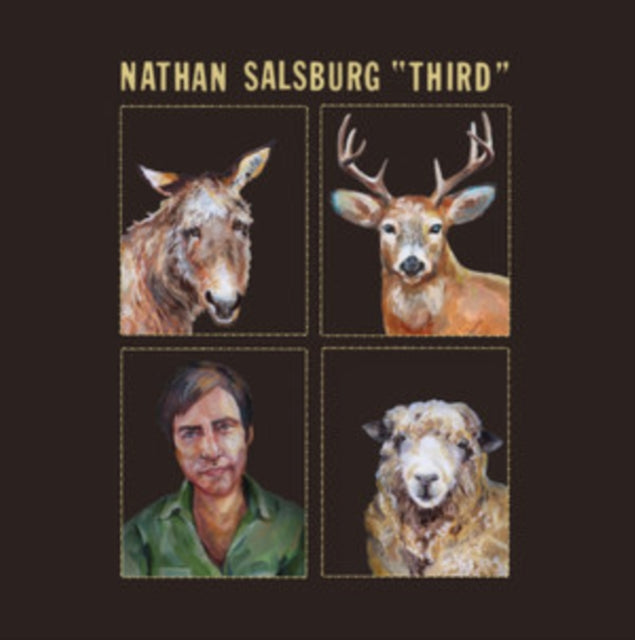 Nathan Salsburg - Third - CD
