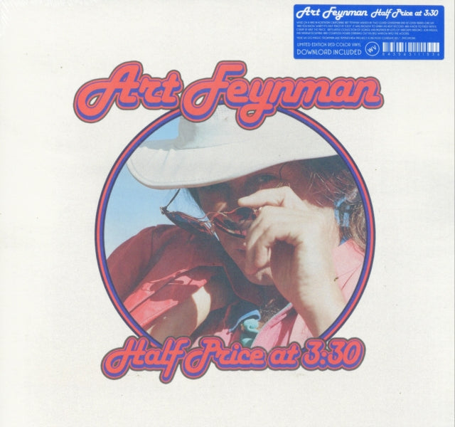 Art Feynman - Half Price At 3:30 (Red Velvet LP Vinyl)