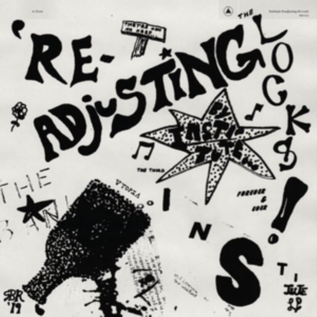 Institute - Readjusting The Locks - LP Vinyl