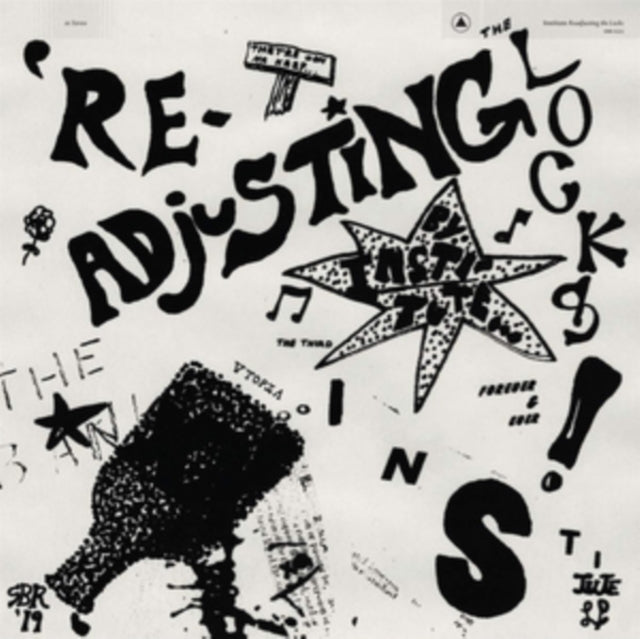 Readjusting The Locks (Bourbon LP Vinyl)