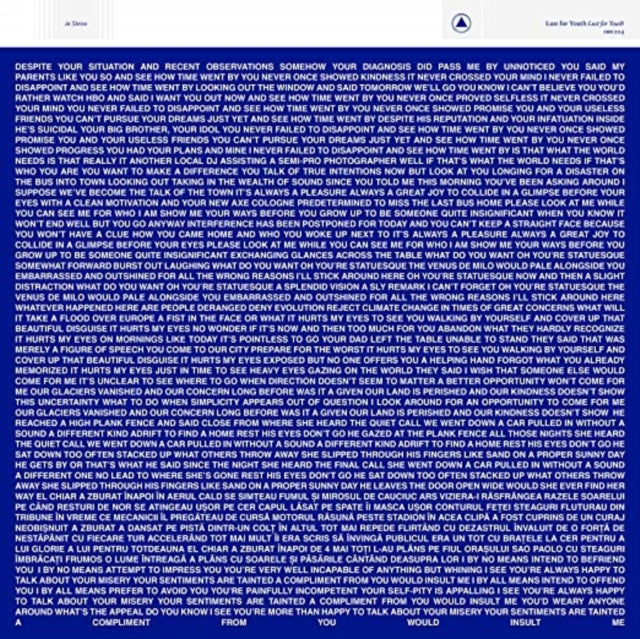 Lust For Youth - Lust For Youth - CD