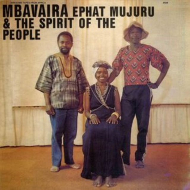 Ephat & The Spirit Of The People Mujuru - Mbavaira - CD