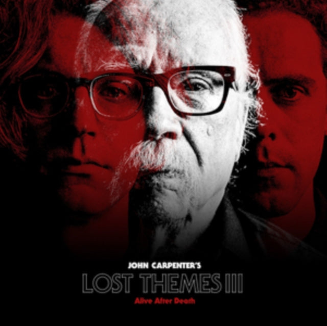 Lost Theme Iii: Alive After Death (Transparent Red LP Vinyl)