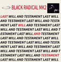 Last Will & Testament