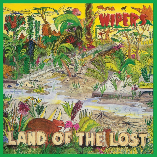 Wipers - Land Of The Lost (Color LP Vinyl)