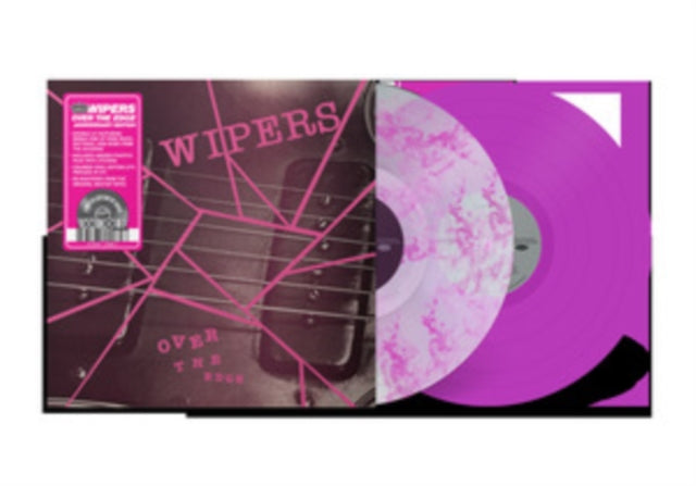 Wipers - Over The Edge (Anniversary Edition/2LP/Clear Red W/ Magenta Hi-Melt & Opaque W/ Etching Vinyl) (Rsd) & Follow Blind (180G)