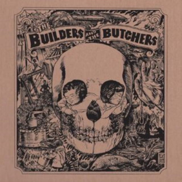 Builders & The Butchers (Gold LP Vinyl)