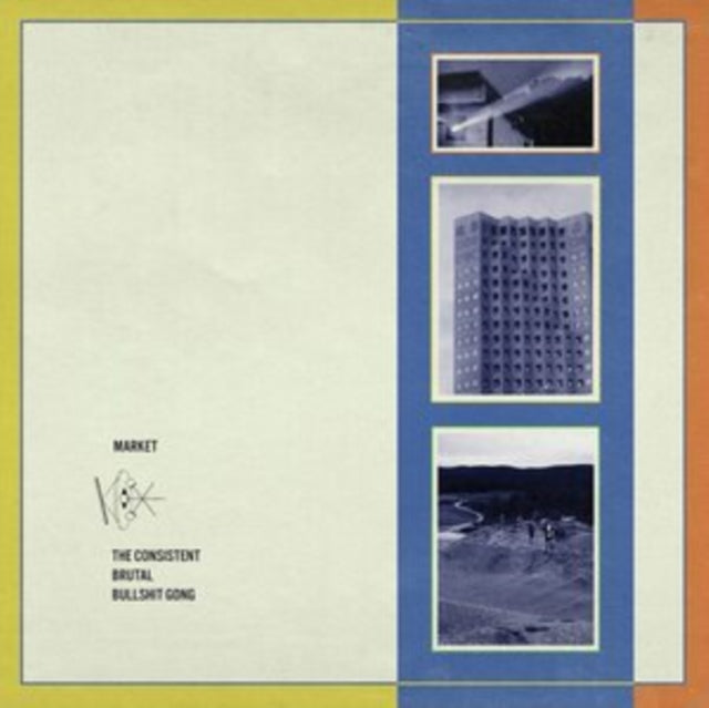 Market - Consistent Brutal Bullshit Gong - CD