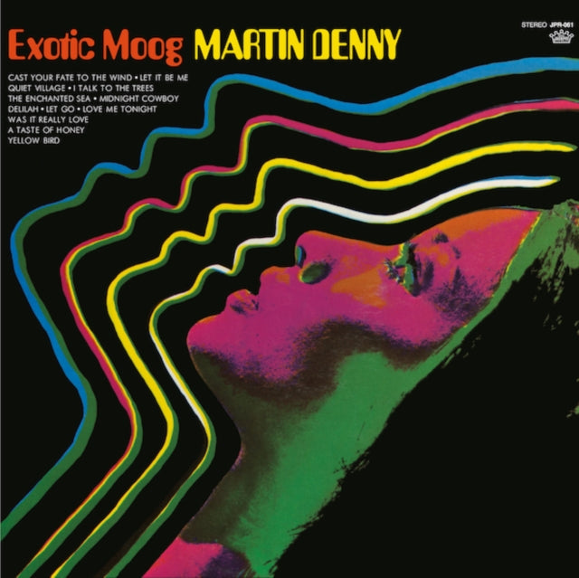 Martin Denny - Afro-Desia (Flame-Orange LP Vinyl) & Exotic Moog