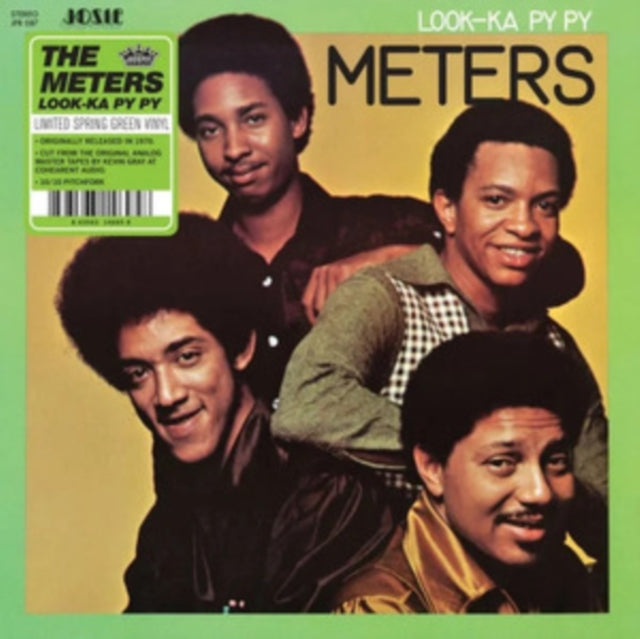 Meters - Fire On The Bayou & Look-Ka Py Py (Spring Green LP Vinyl)