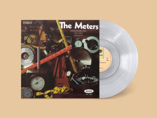 Meters - Meters (Clear LP Vinyl) (Ams Exclusive)