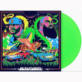 Apollo & Stalley Brown - Blacklight (Neon Green LP Vinyl) Vinyl Record