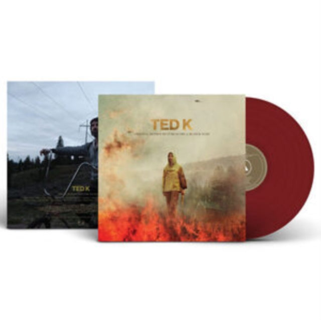 Blanck Mass - Ted K Original Score (Opaque Red LP Vinyl) & Blanck Mass (Clear Vinyl/2LP) & Ted K: Original Score & In Ferneaux (Magenta LP Vinyl) (I) & In Ferneaux