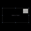 Penelope Scott - Public Void (Green & Black LP Vinyl)