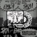 Skatune Network - Ska Goes Emo: Vol. 2 (White W/ Black Splatter LP Vinyl) Vinyl Record