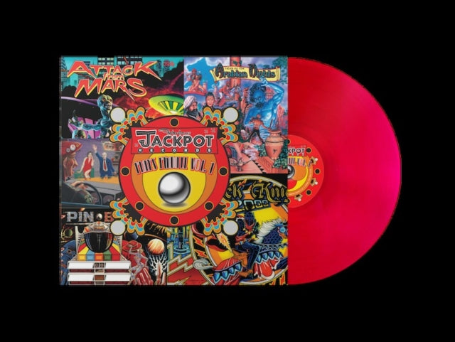Jackpot Plays Pinball Vol. 1 (Red LP Vinyl)