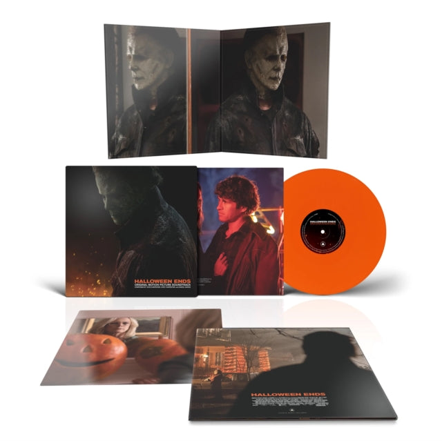 Halloween Ends Ost (Pumpkin Orange LP Vinyl)