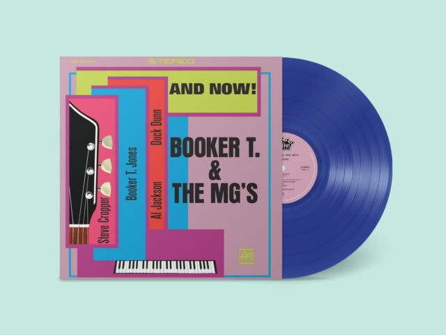 Booker T & The Mgs - Hip Hug-Her (Apple Red LP Vinyl) (Ams Exclusive) & Doin Our Thing (Yellow LP Vinyl) (Ams Exclusive) & And Now (Dark Blue LP Vinyl) (Ams Exclusive)