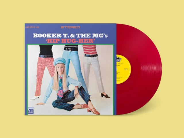 Booker T & The Mgs - Hip Hug-Her (Apple Red LP Vinyl) (Ams Exclusive) & Soul Dressing (Grey LP Vinyl) (Ams Exclusive) & Doin Our Thing (Yellow LP Vinyl) (Ams Exclusive) & And Now (Dark Blue LP Vinyl) (Ams Exclusive)
