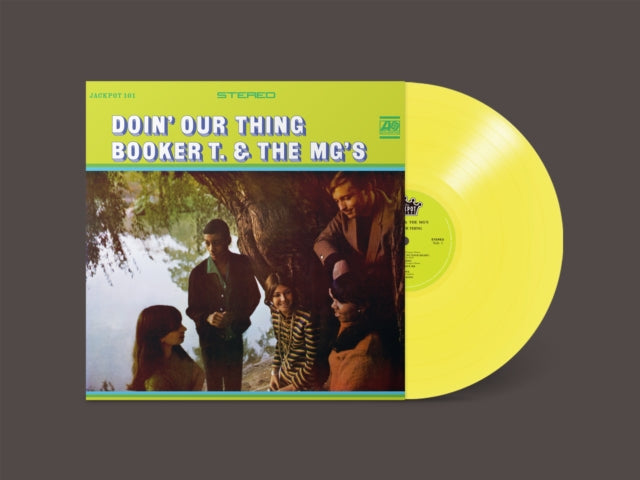 Booker T & The Mgs - Doin Our Thing (Yellow LP Vinyl) (Ams Exclusive) & Hip Hug-Her (Apple Red LP Vinyl) (Ams Exclusive) & Soul Dressing (Grey LP Vinyl) (Ams Exclusive) & And Now (Dark Blue LP Vinyl) (Ams Exclusive)