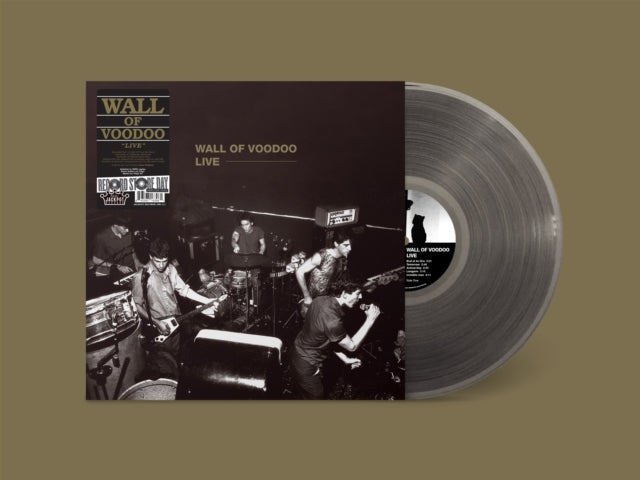 Wall Of Voodoo (B&W Swirled Marbled LP Vinyl)